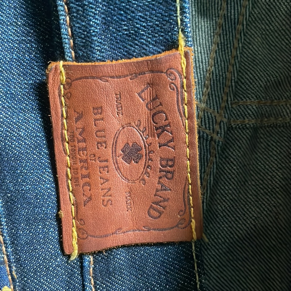 Lucky Brand jeans size 10/30 Like new! - Picture 8 of 8